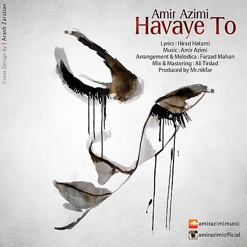 Cover artwork for Havaye To by Amir Azimi